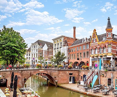 Historisches Herz der Niederlande