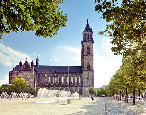 Majestätisches Magdeburg