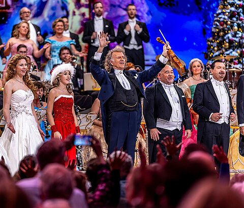 Weihnachtskonzert mit André Rieu