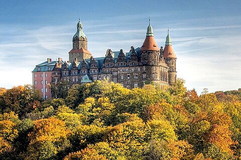 Schlösserland Schlesien